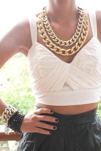 chunky gold